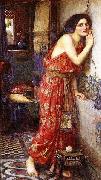 John William Waterhouse Thisbe china oil painting reproduction